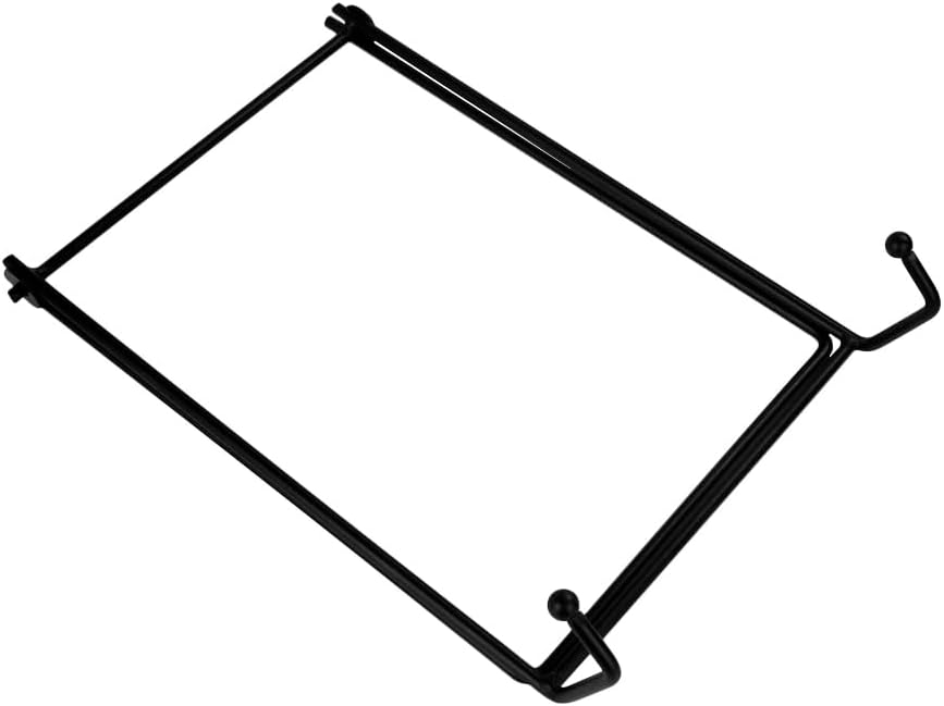 FONHERILI Kitchen Classic - atlantis Black XL Large Cook Book Stand