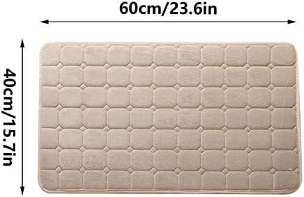 Luxury Memory Foam Bathroom Rug