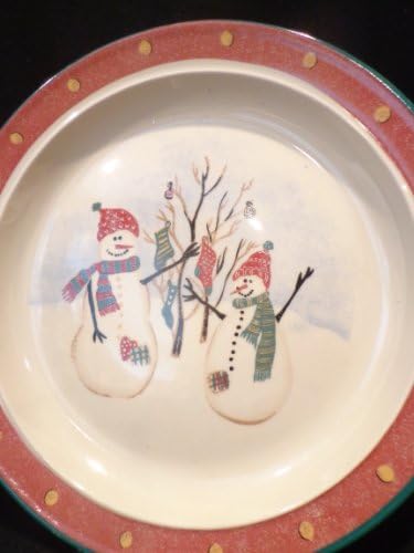 Royal Seasons Stoneware Snowman 10