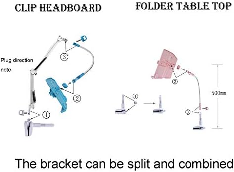 Flexible Desktop Bedside Book Stand for Reading