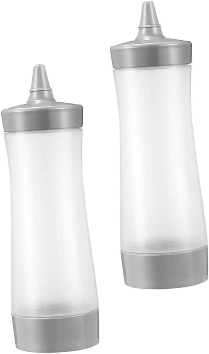 Refillable Salad Dressing Shakers