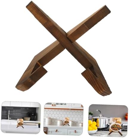 Sturdy Kitchen Book Holder Desk Wooden Recipe Stand