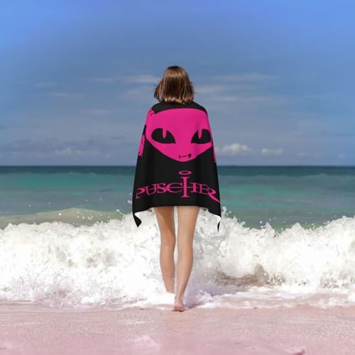 Quick-Dry Microfiber Bath Towels for Beaches Pools and Travel