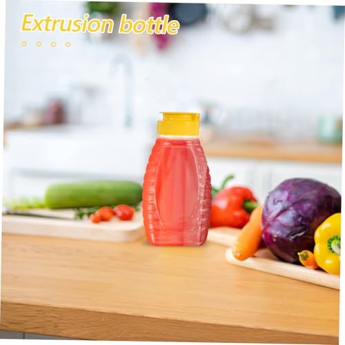 2Pack Compact Honey Squeeze Bottles