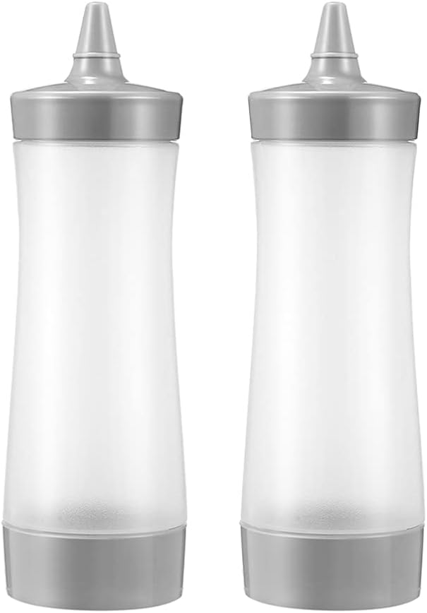 ZESTY DOITOOL Refillable Squeeze Bottle - Compact 25-Pack