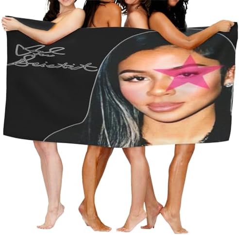 Mariah Microfiber Bath Towel Quick Dry 52x32 In