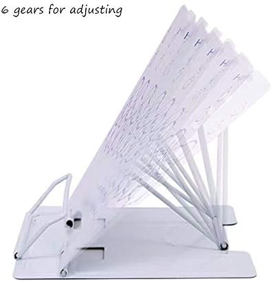 Adjustable Metal Book Stand Portable Reading Rack
