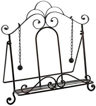 Iron Cookbook Stand Book Holder Easel 1