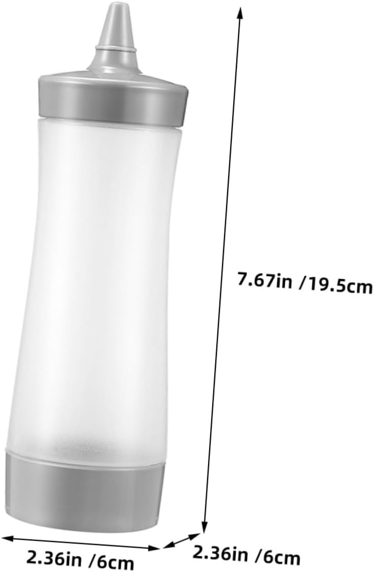 Hemoton Plastic Squeeze Bottle 2-Pack