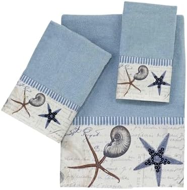 Avanti Linens - Soft Absorbent 50x27 Cotton Bath Towel Antigua Collection