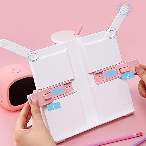 Adjustable Book Stand for Comfort Reading