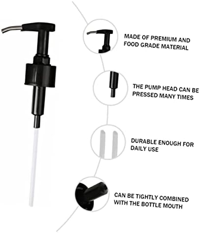 OFFSCH Oyster Sauce Press Pump Head for Kitchen Use