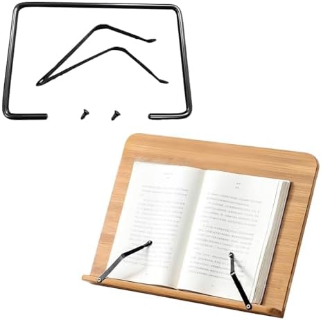 Adjustable Recipe Stand for Kitchen Reading