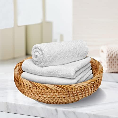 Natural Rattan Hand-Woven Small Fruit Basket