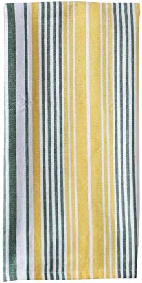 ACCENTHOME Cotton Kitchen Towels Set