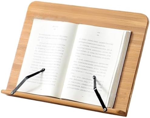 Adjustable Recipe Stand for Kitchen Reading