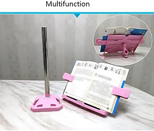 Adjustable Angle Book Stand for Kitchen Office
