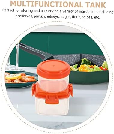 Condiment Squeeze Set Compact Durable for Any Kitchen Need