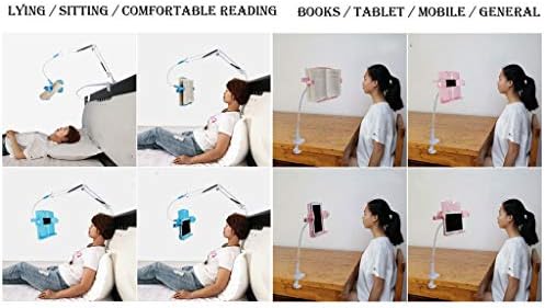 Flexible Desktop Bedside Book Stand for Reading