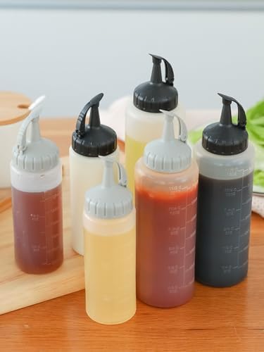 Contorno Belts - Durable Condiment Squeeze Bottle Set