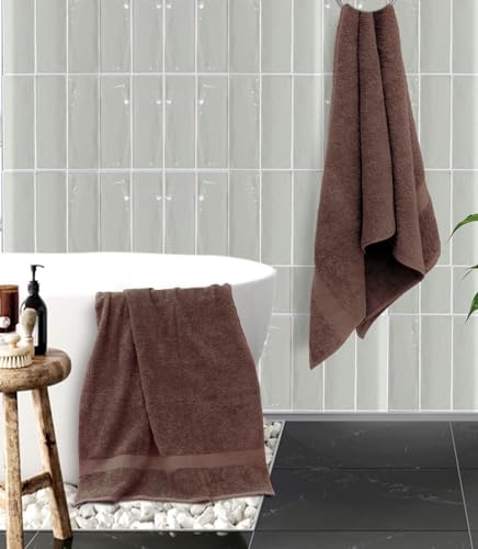 COTTON CRAFT Simplicity Bath Towel Set - 7-Piece
