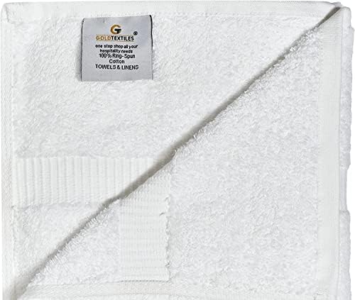 Quick Drying 6-Pack Cotton Bath Towels for Home Gym Pool