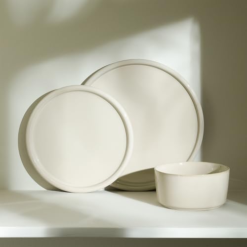 Stone Lain Eden 4-Piece Dinner Plate Set