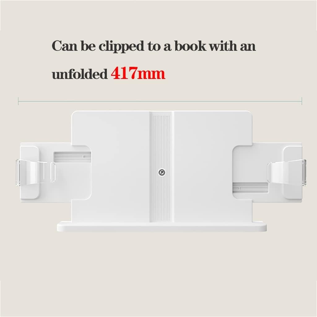 Adjustable Book Stand with Swivel
