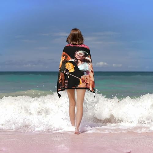 UtxnjsklMariah The Music Scientist Bath Towel