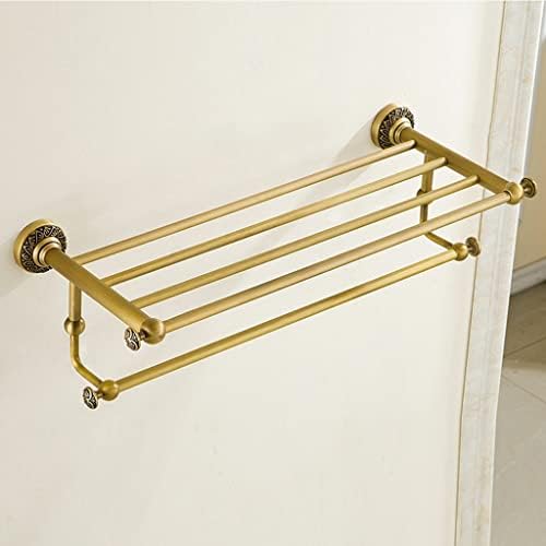 Antique Copper Bath Towel Rack