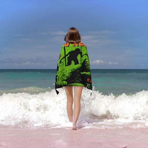 Quick-Dry Bath Towels for Beach and Pool Use