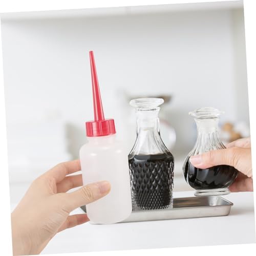 Cabilock Squeeze Condiment Bottle - Opaque Kitchen Gadget