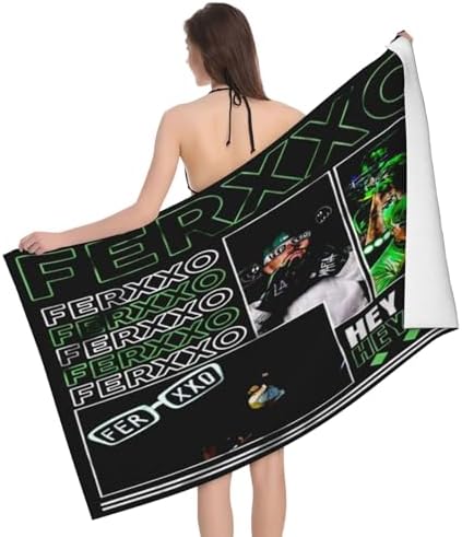 Quick Dry Beach Towels for Bathroom Fitness Sports Travel Use