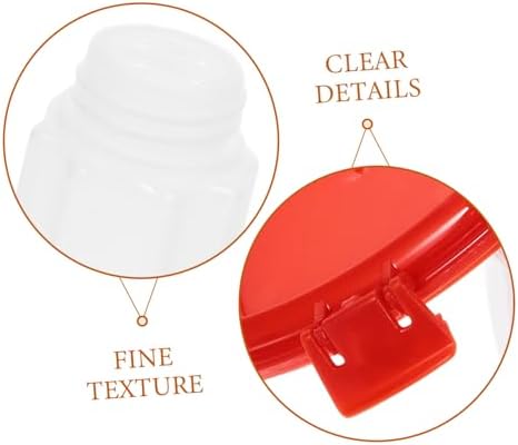 KICHOUSE Mini Sauce Dispenser Set