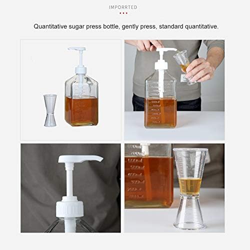 CHICIRIS 1600ml Spiral Pump Bottle