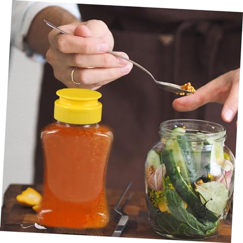 Stay Organization-friendly 180ml Squeeze Bottles for Ketchup Mustard and More