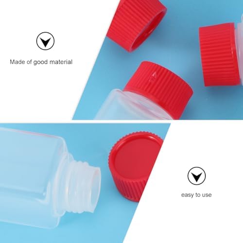 Mini Seasoning Bottles Set - 100pcs 65ml BentoCondimentSqueezeBottles