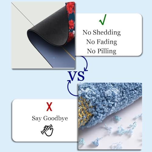 NEvka Premium Diatomaceous Earth Bath Mat 2x4ft