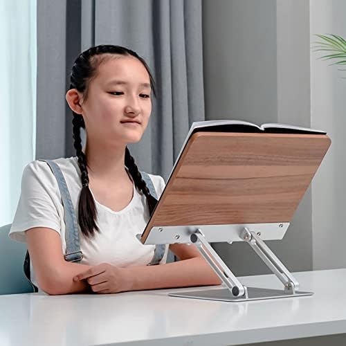Vomeko Adjustable Book Stand for Reading and Tablets 1
