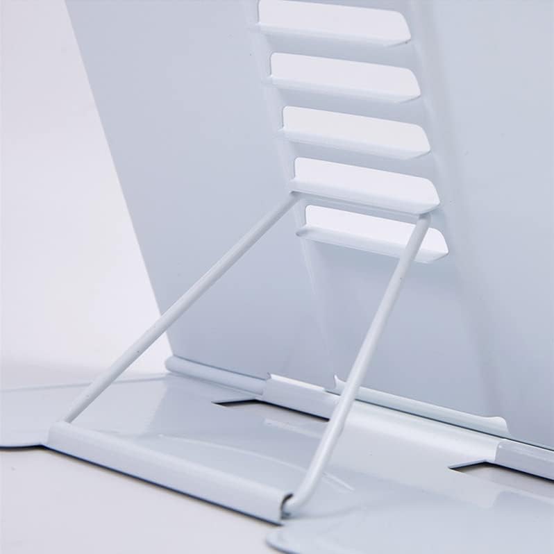 Adjustable Metal Book Stand Portable Reading Rack