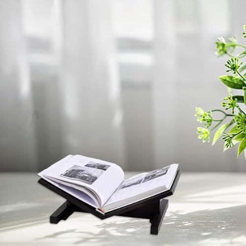 Sturdy Open Bookholder for Kitchen