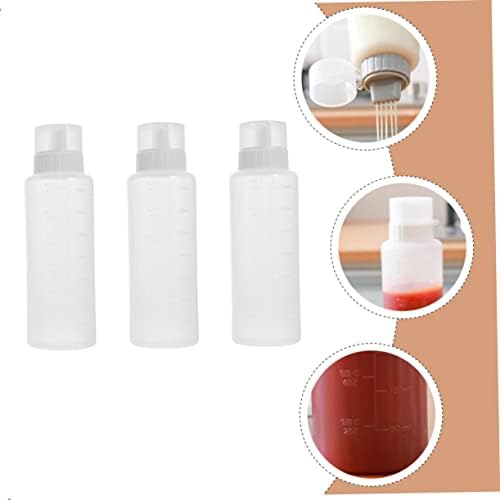 Cabilock 3-Piece Salad Dressing Squeeze Bottles Done Right Every Time