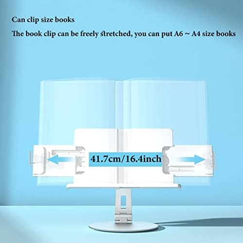 UHRLGHSLightweight Hands-Free Book Holder Stand