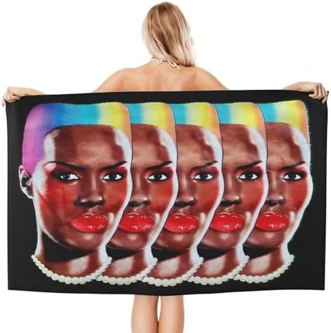Experience the feel of luxury with the Grace Music Jones bath towel