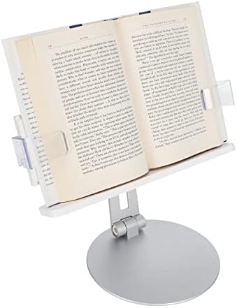 7Penn Adjustable 360 Rotating Book Stand for Kitchen and Desk