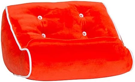 Book Couch Tablet Stand - red chair sturdily