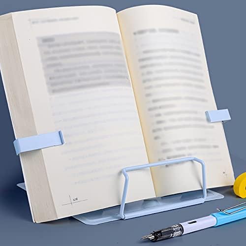 Yuidaaavzz Adjustable Metal Book Stand 1