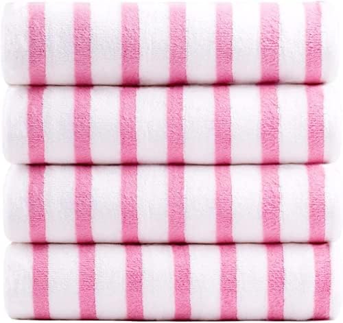 ULTIMATELY ABSORBENT ULTRA SOFT 4-Pack Microfiber Bath Towels
