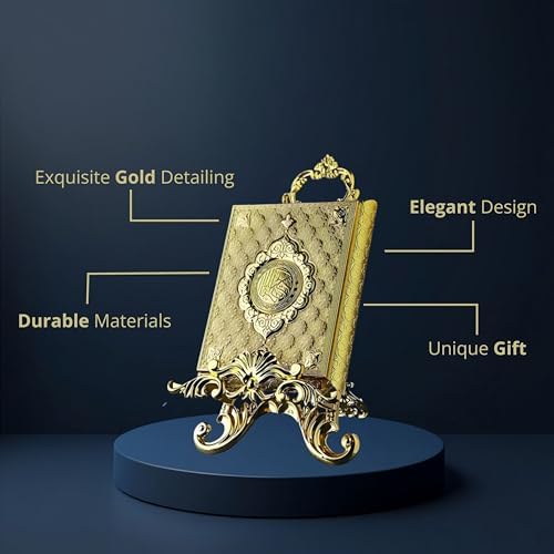 LaModaHome -Stylish Quran Display Stand for Ramadan
