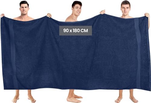 Utopia 8-Piece Luxurious Bath Towels 600 GSM